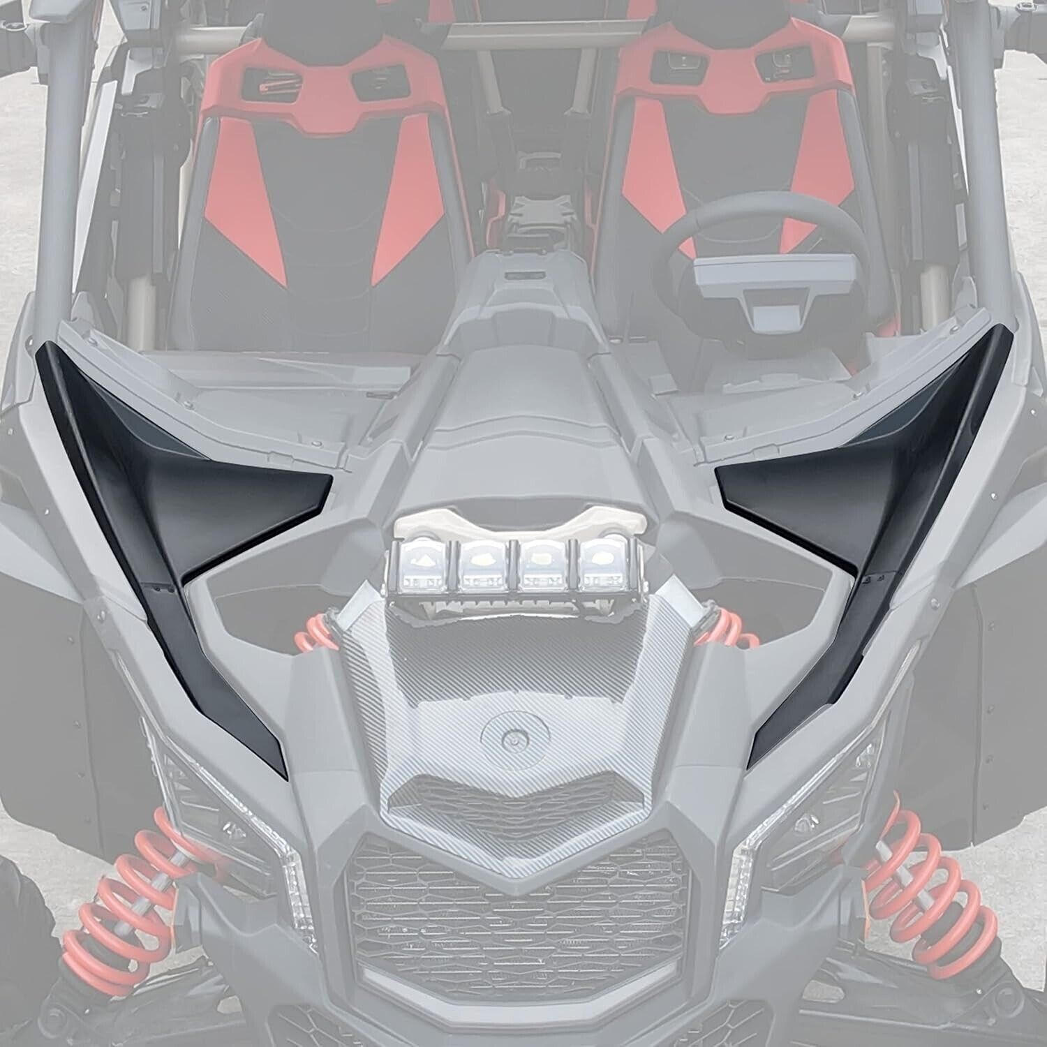 Left & Right Front Fender for Can-Am Maverick X3 MAX TURBO 2017-2021 17 18 19 20