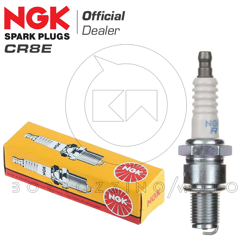 Spark Plug Genuine NGK CR8E Yamaha – Quad V/S 450 2006