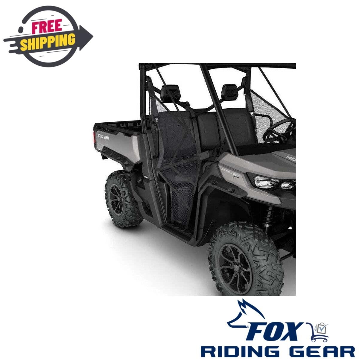Can-Am New OEM Sleek Sport Fender Flares, Defender, Defender MAX, 715003898