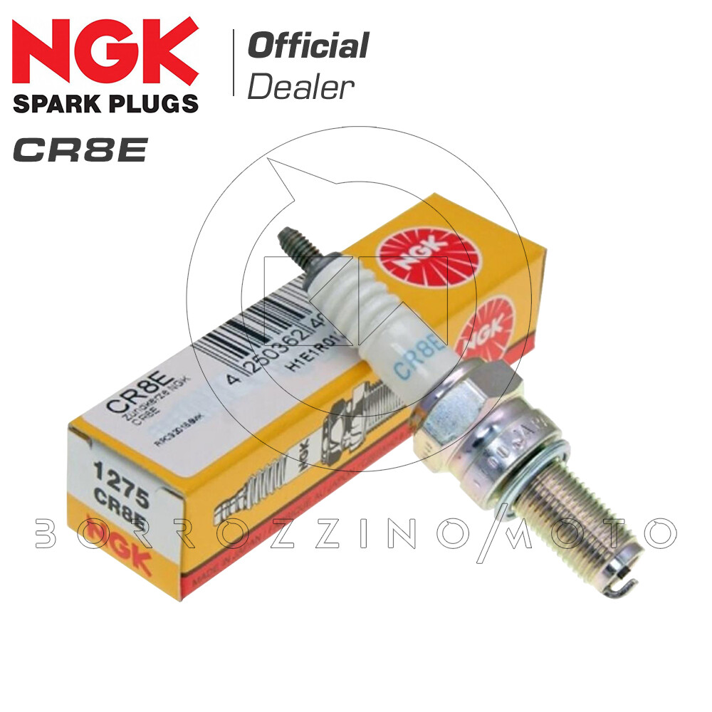 Spark Plug Genuine NGK CR8E Yamaha – Quad Raptor R Special Edition 700 2012