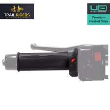Premium Heated Grips For Honda Quad Bike Intergrated Controls 22mm