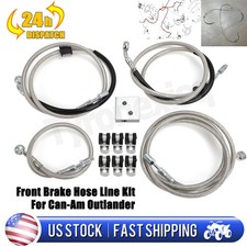 Front Brake Hose Line Set #705601519 For Can-Am Outlander 1000 1000R 650 570 450