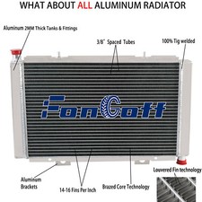ALUMINUM RADIATOR FIT 2011-2019 CAN AM COMMANDER MAVERICK 800R MAX 1000R EFI XDS