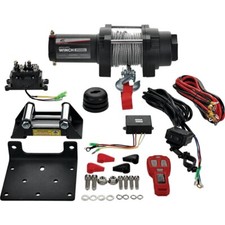 3500 LB All Balls Winch & Mount Kit Can-Am Outlander 650 & 650 MAX 2006-2012