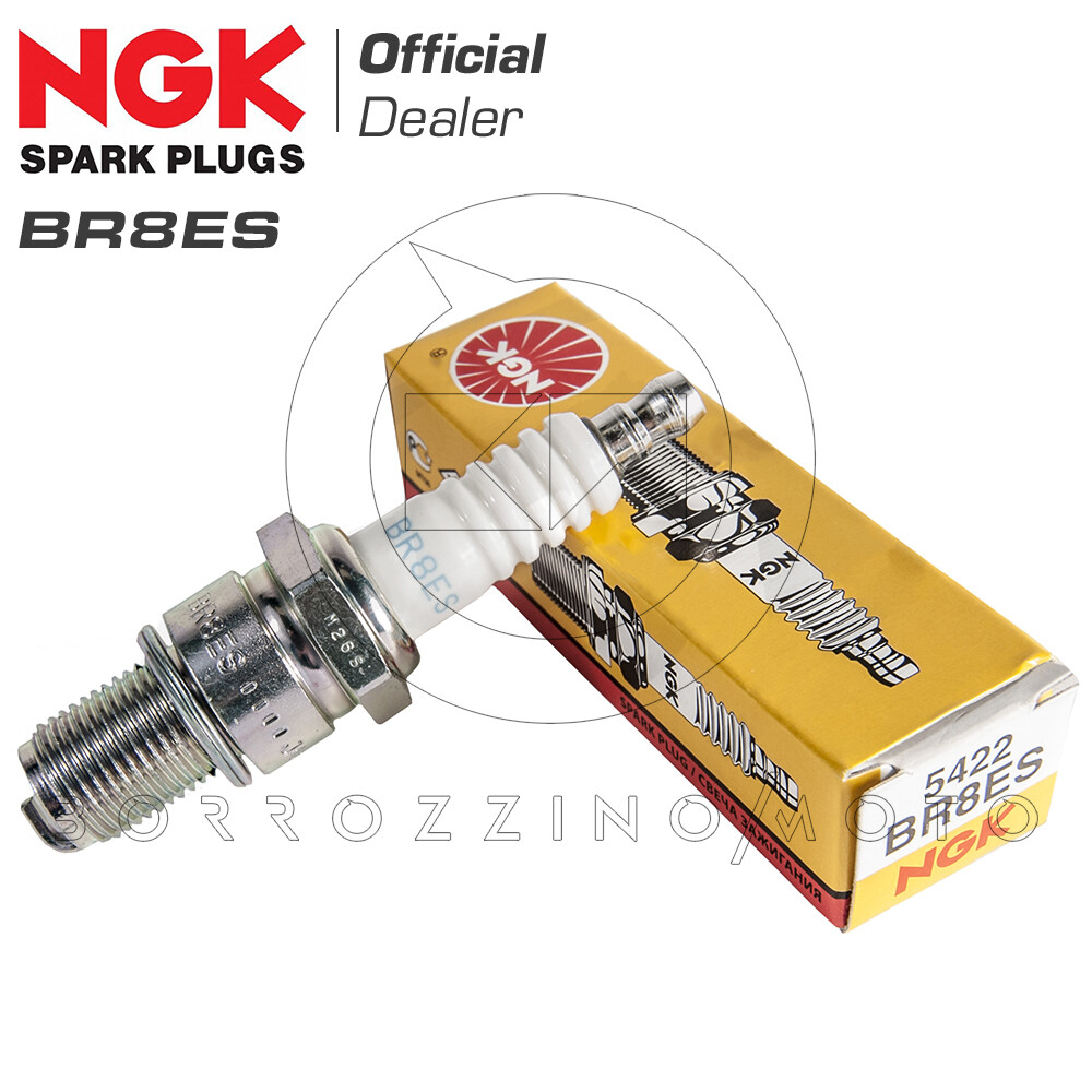 Original Long Step Candle NGK BR8ES Yamaha Quad YFZ – 350 1994 –