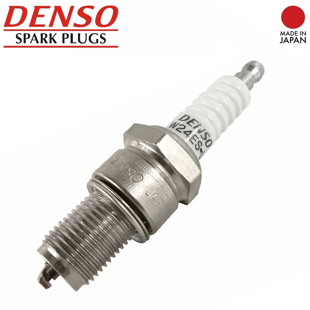 Spark Plug Passo Lungo Genuine Denso W24ES-U Yamaha Quad YFS – 200 1993