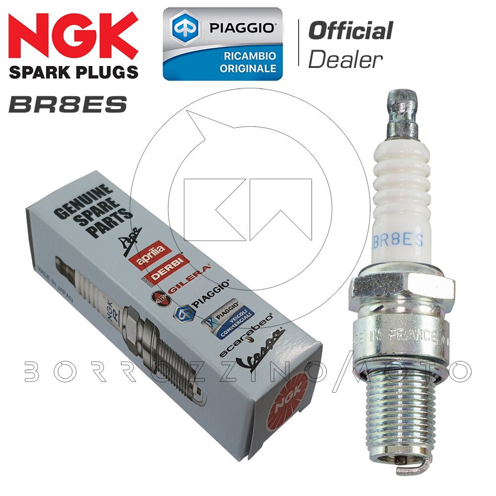 Original Long Step Candle Piaggio-NGK BR8ES Yamaha Quad YFS Blaster – 200