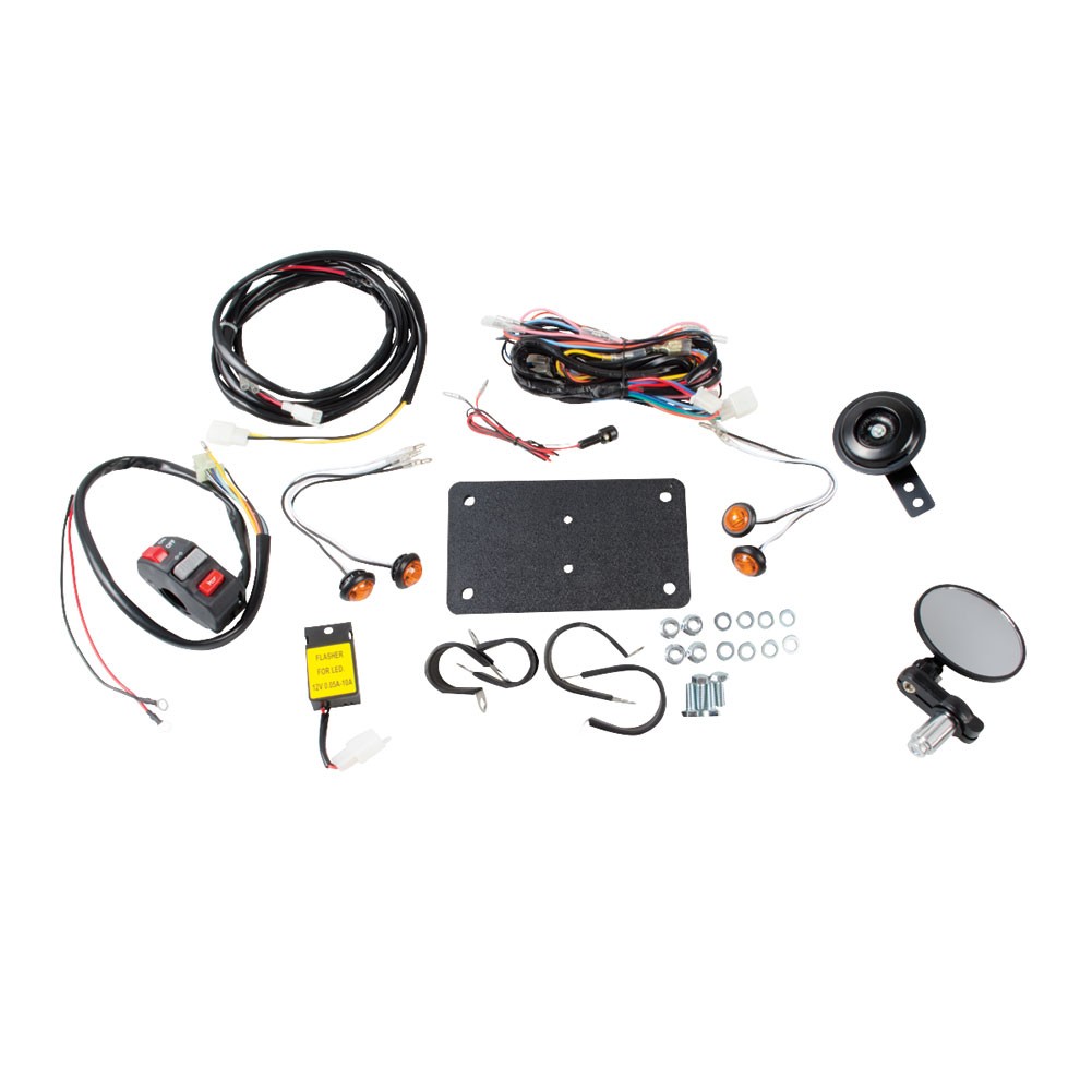 Tusk ATV Horn & Signal Kit with Recessed Signals For CAN-AM Outlander 1000R XT