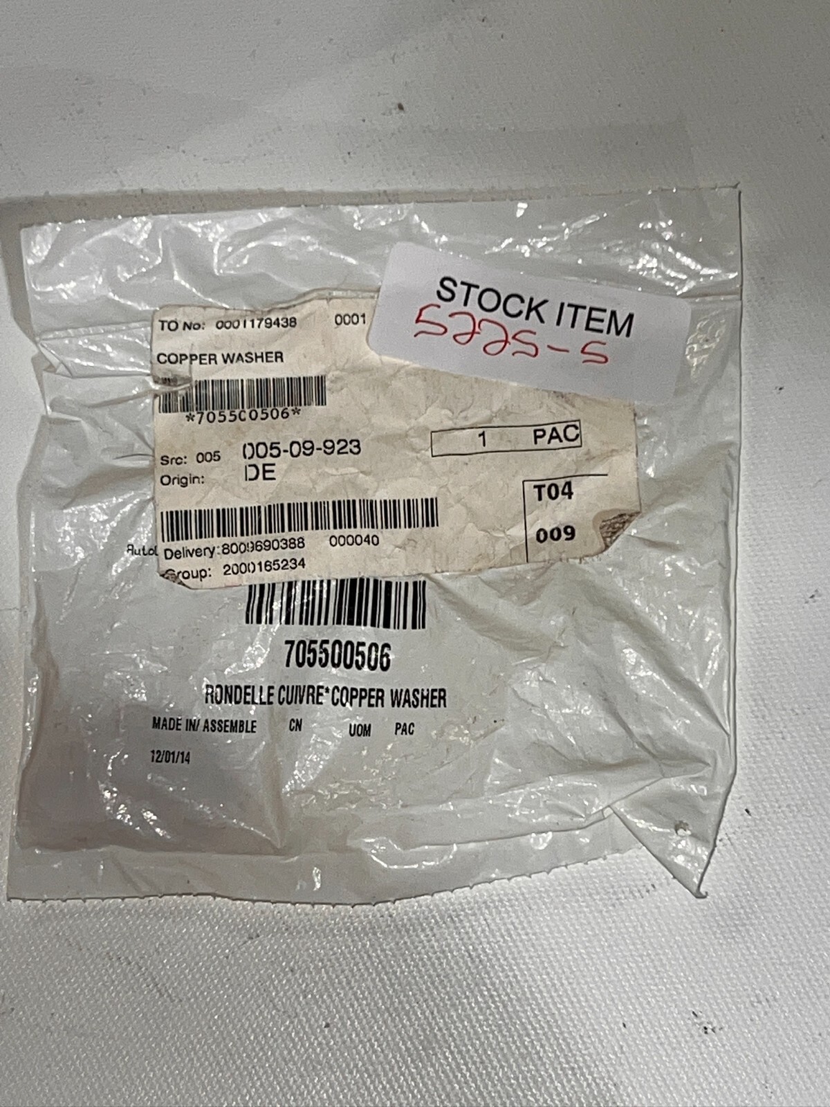 NEW Can-Am Copper Washer (12pk) OEM 705500506 QTY 10