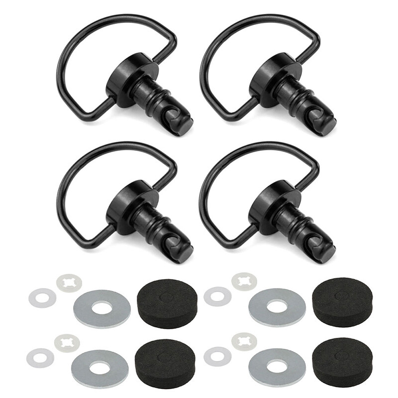 Fit For Can Am Maverick X3 X ds Turbo R 2017-2023 UTV Roof Screw Quarter Black