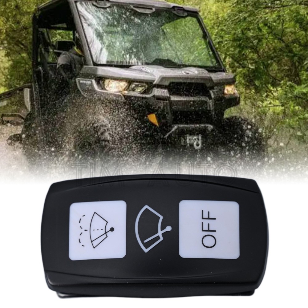 Windshield Wiper Control Switch 710004941 for Can-Am Defender DH10 Maverick X3