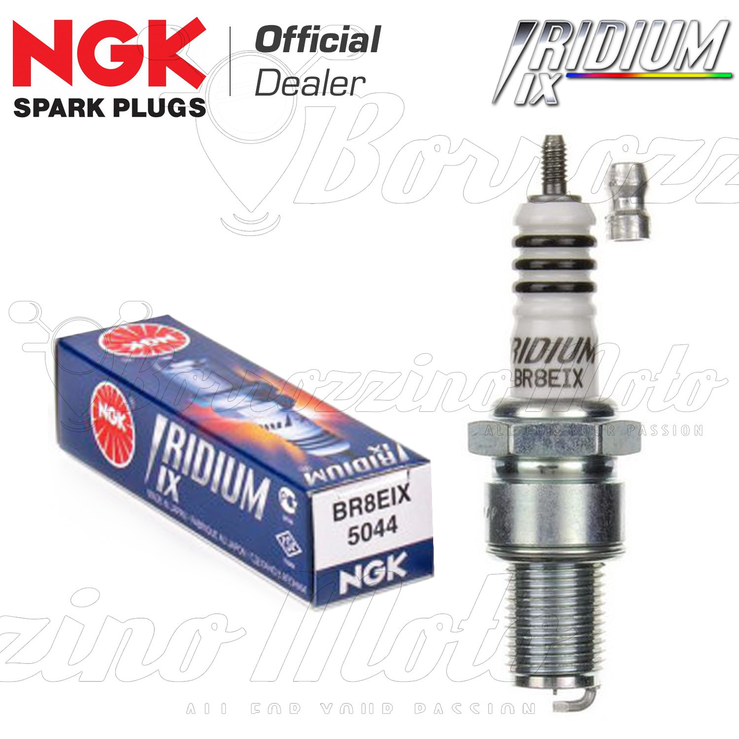 Original NGK Iridium Spark Plug BR8EIX Yamaha Quad YFZ Banshee 350