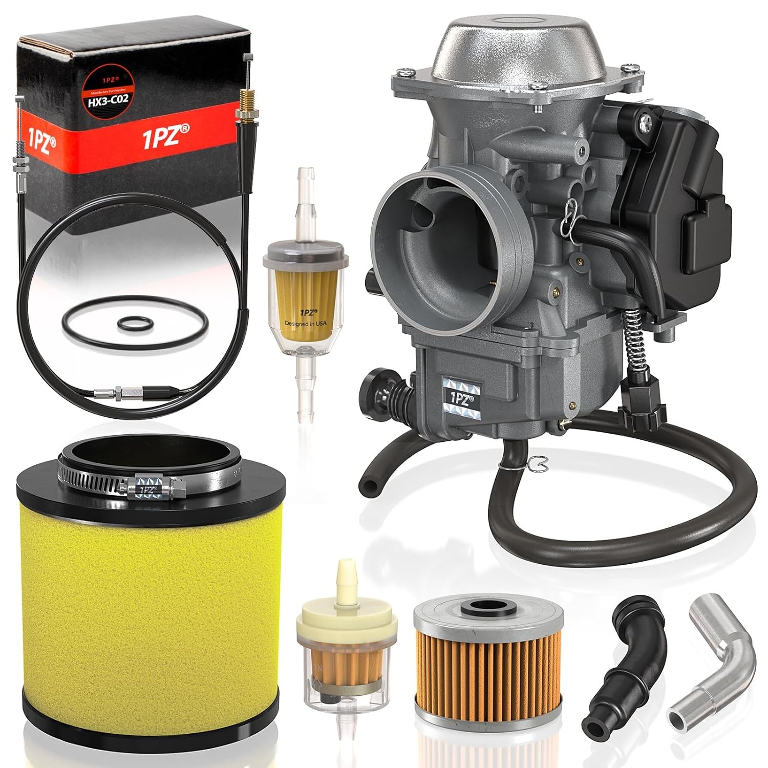 HX3-C01 Carburetor Honda TRX300 TRX300F Fourtrax Replacement Part Kit VF250