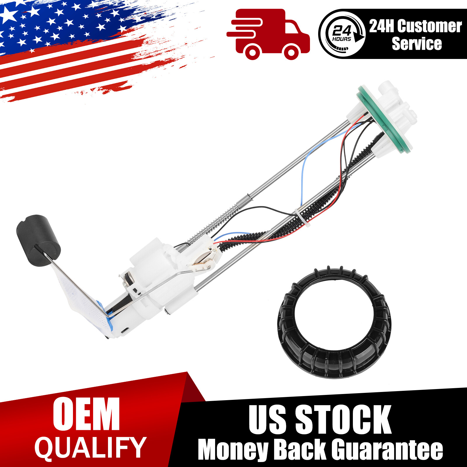 47-1025 Fuel Pump Assembly 709000662 For 2017- 2021 Can Am Defender HD10 HD8 HD5