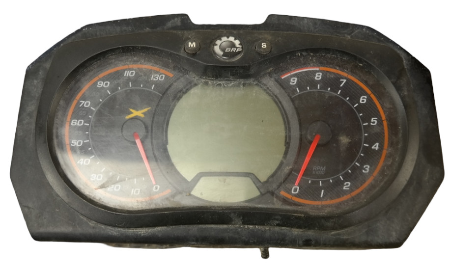 2014-2016 CAN-AM MAVERICK MAX 1000R XRS XDS DPS STD SPEEDOMETER (687KMS) SB121