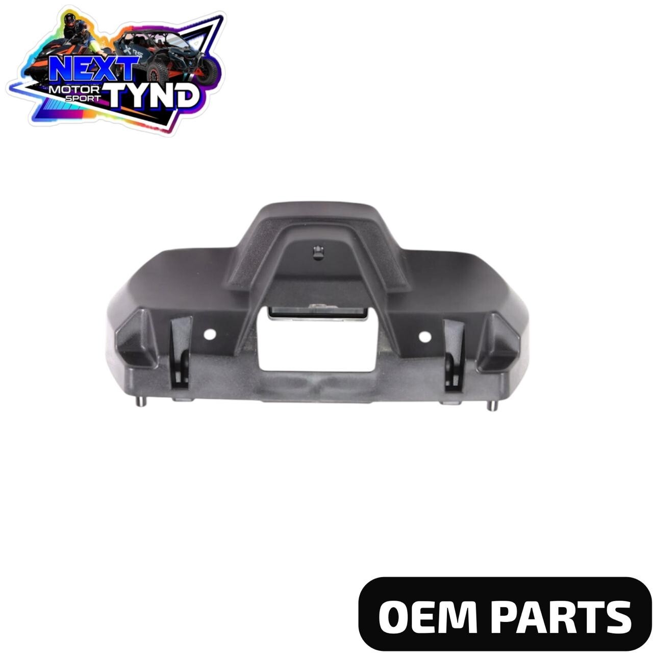 Can-Am Oem Rear Gauge Trim Maverick MAX Turbo RR 2021-2024