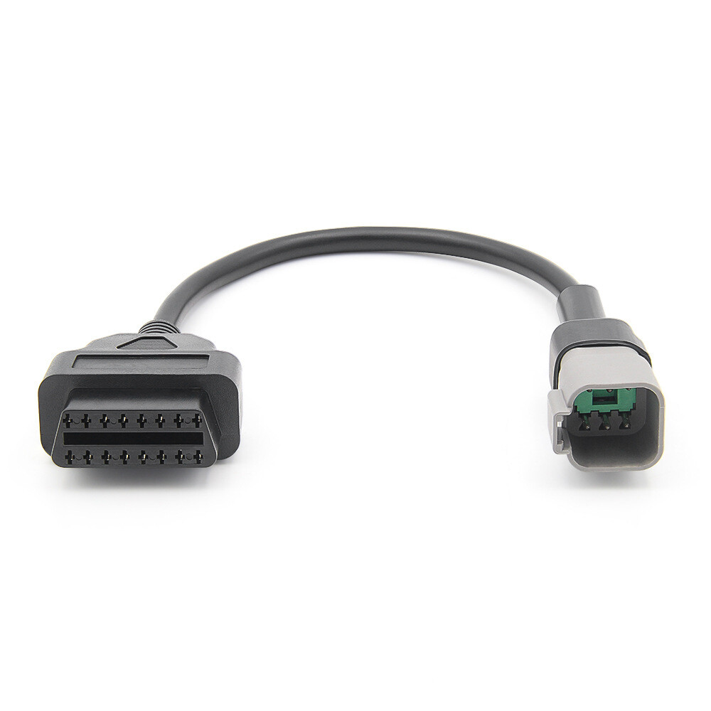 6 Pin OBD2 Diagnostic Cable Adapter for ATV UTV CAN-AM MOTO All-terrain Vehicle