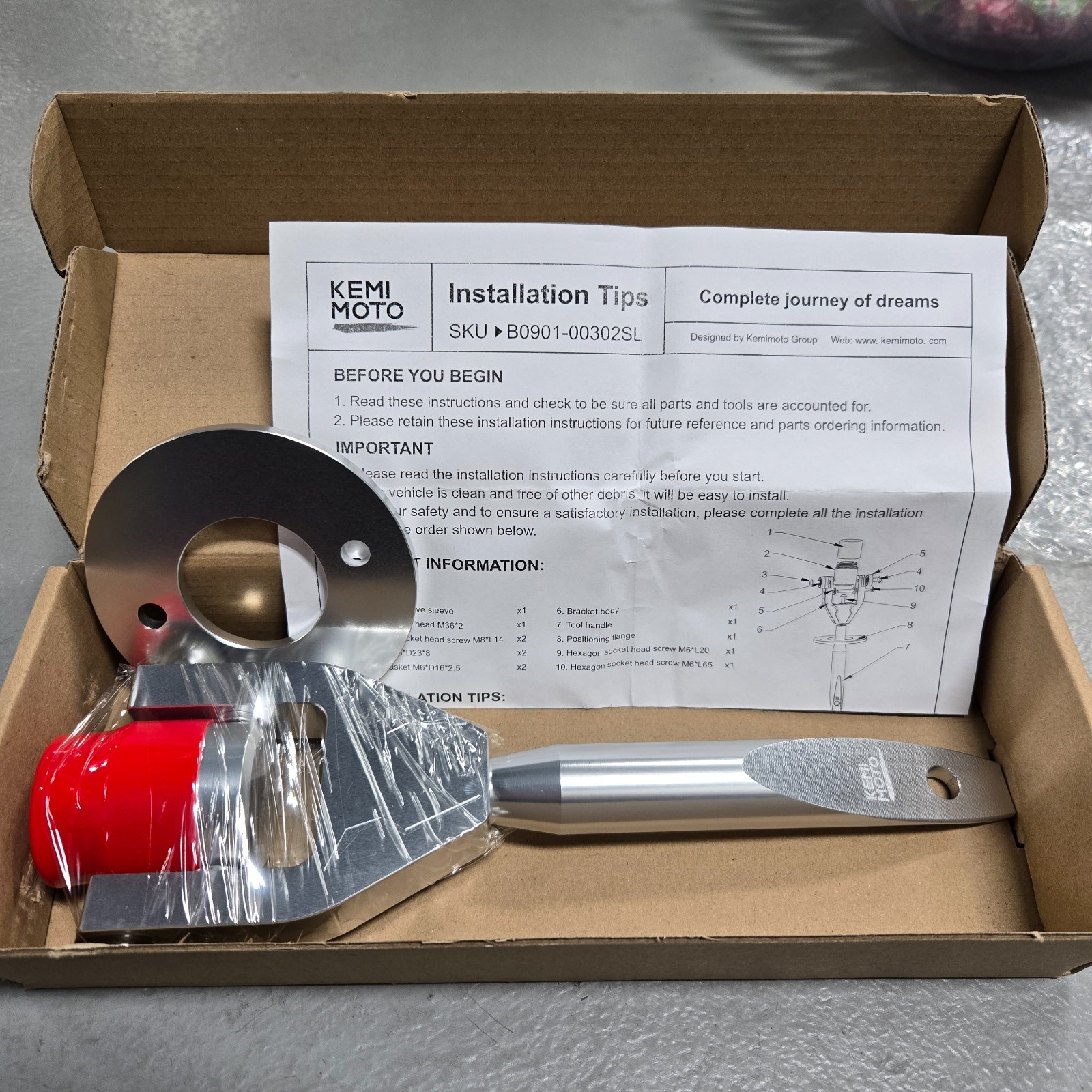 KEMIMOTO Can-Am Maverick X3 Belt Removal/Installation TOOL X002IUMX79