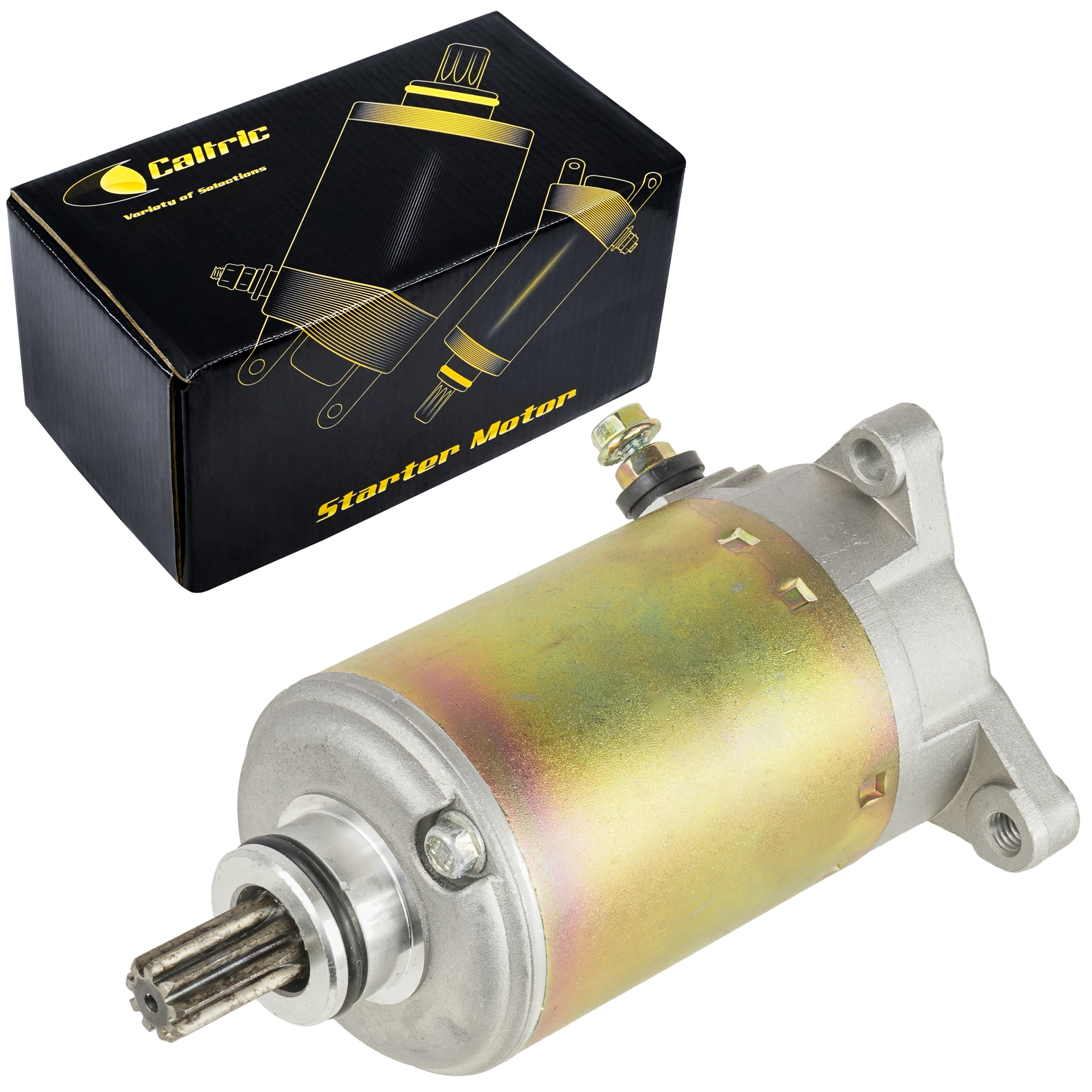 Starter for Can-Am BRP Maverik 1000 / Max 1000 2013 2014