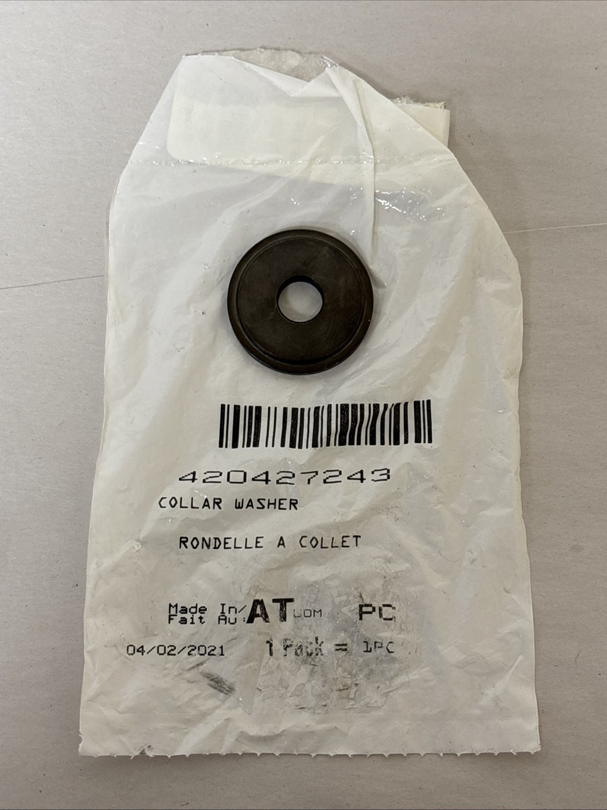 Can Am Traxter Maverick Defender Collar Washer (1) OEM #420427243 #S1060