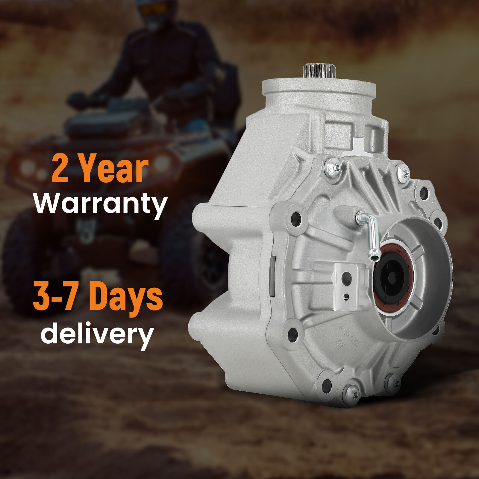Rear Differential Diff For Can-Am Outlander 450 570 650 800 R 850 1000 2013-2018