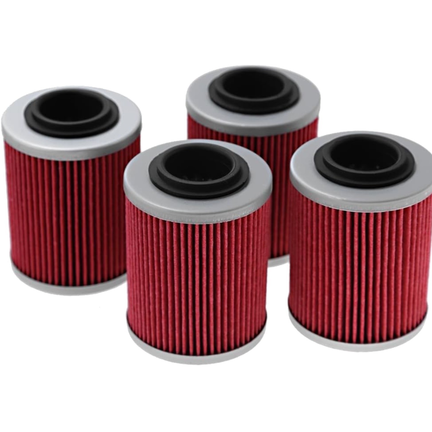 4-Pack KN152 HF152 Oil Filter Replacement for Can-Am Bombardier Outlander 330…