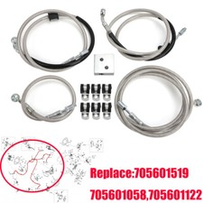 Front Brake Hose Line For Can-Am Outlander 450 500 570 650 800 850 1000 1000R US