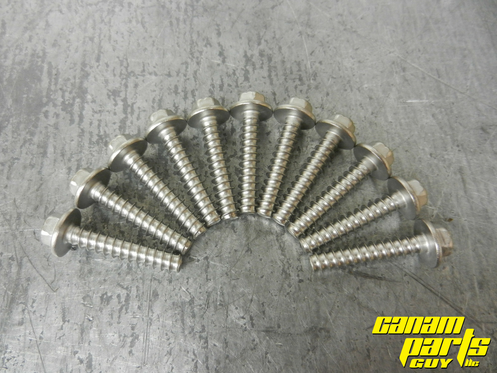 CanAm Defender Maverick Trail Maverick Sport Torx Screw 6X30 Set OEM 420441575