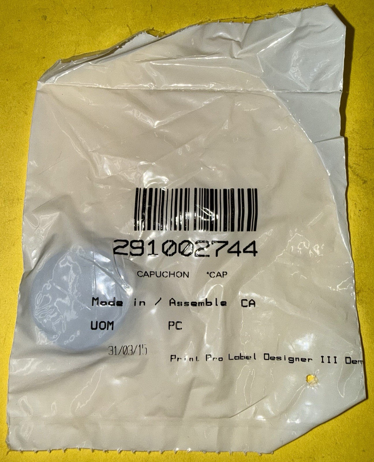 BRP OEM CanAm SXS/ATV Defender/Traxter bumper cap 291002744 new