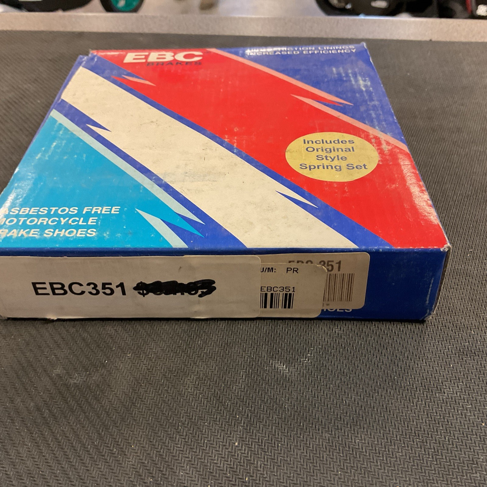 Honda Trx 400 500 520 EBC Brake Shoe 351 New Four Trax Rancher Foreman