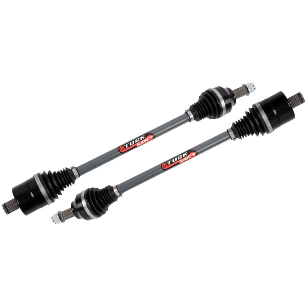 Tusk Gladiator Xtreme Duty CV Axle Rear (Pair) For Can-Am Maverick X3 DS Turbo R