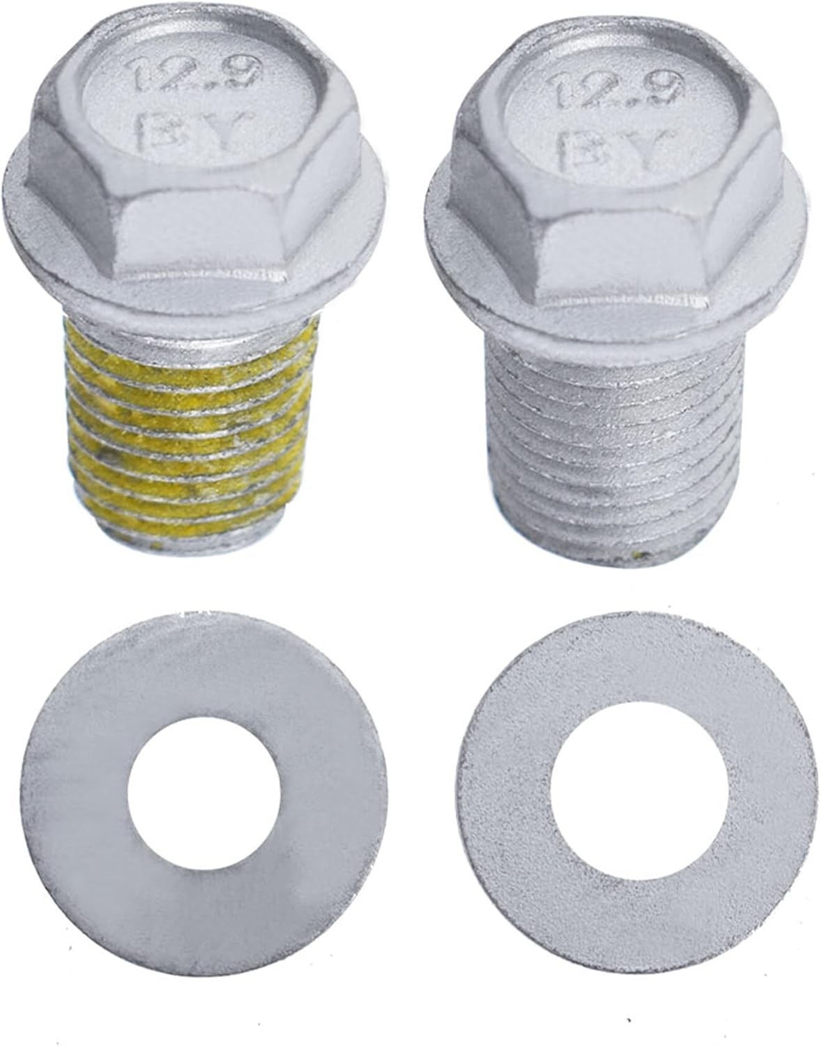 2 Pcs Drive Shaft retaining Bolt Set with Washers Replacement for Can-Am ATV