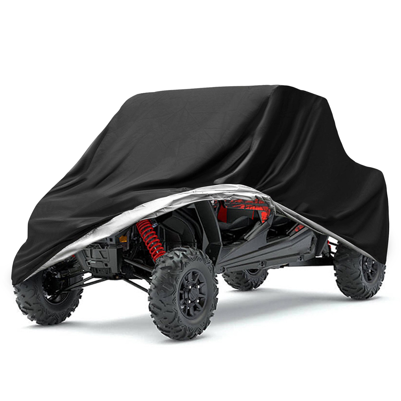 SXS Utility Vehicle UTV Cover Waterproof For Can-Am Maverick Max 1000R 2013-2020