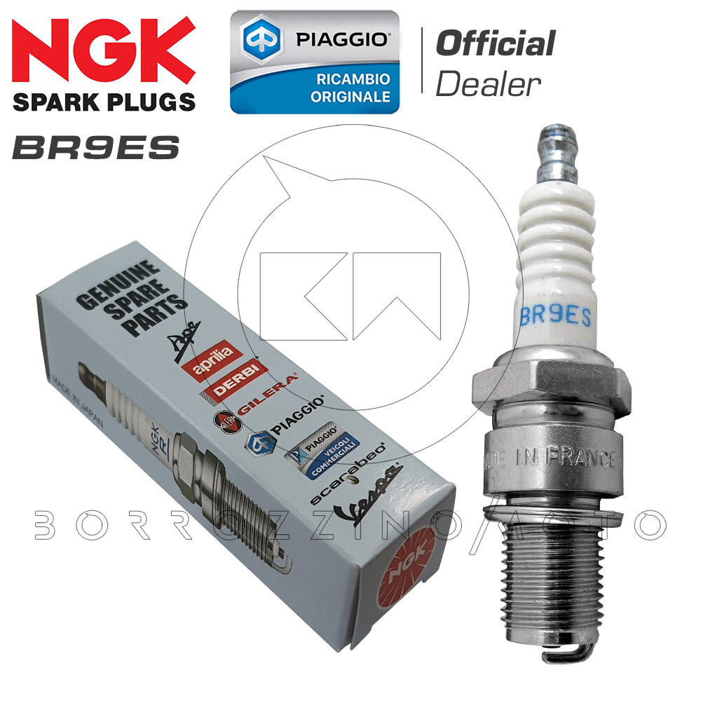 ORIGINAL APRILIA/NGK BR9ES HONDA QUAD FL CANDLE – 250 CC