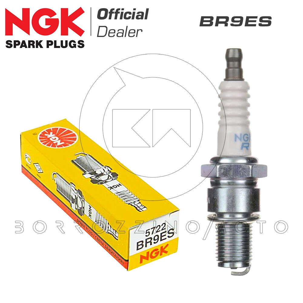ORIGINAL CANDLE NGK BR9ES HONDA QUAD FL – 250 CC