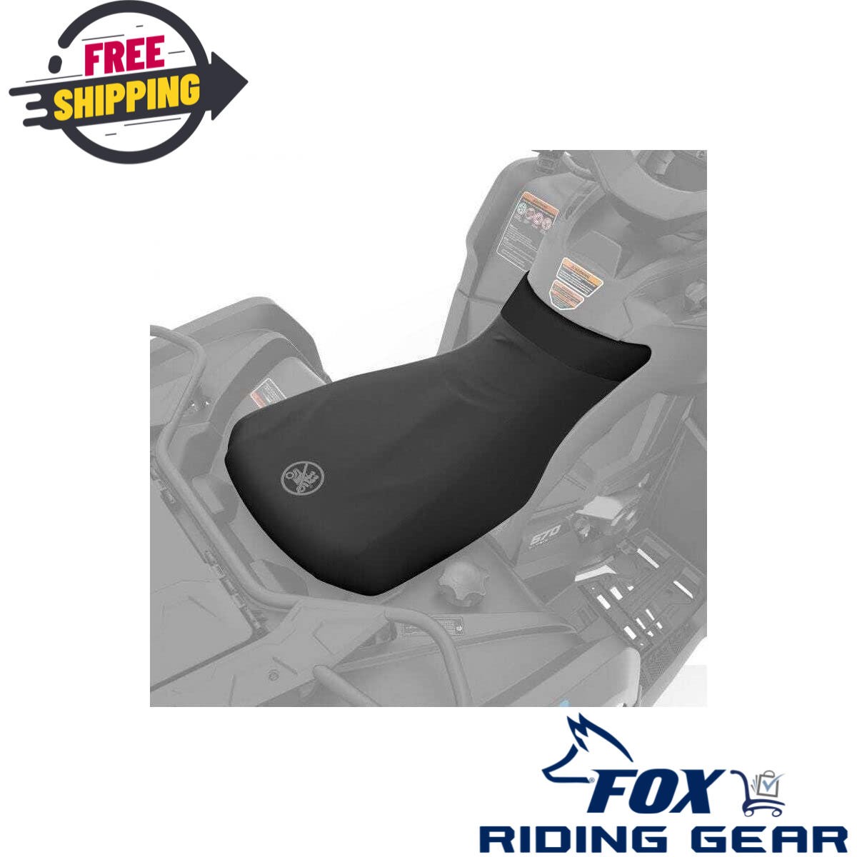 Can-Am New OEM Black Heavy Duty Seat Cover 715007212 ATV Protector New