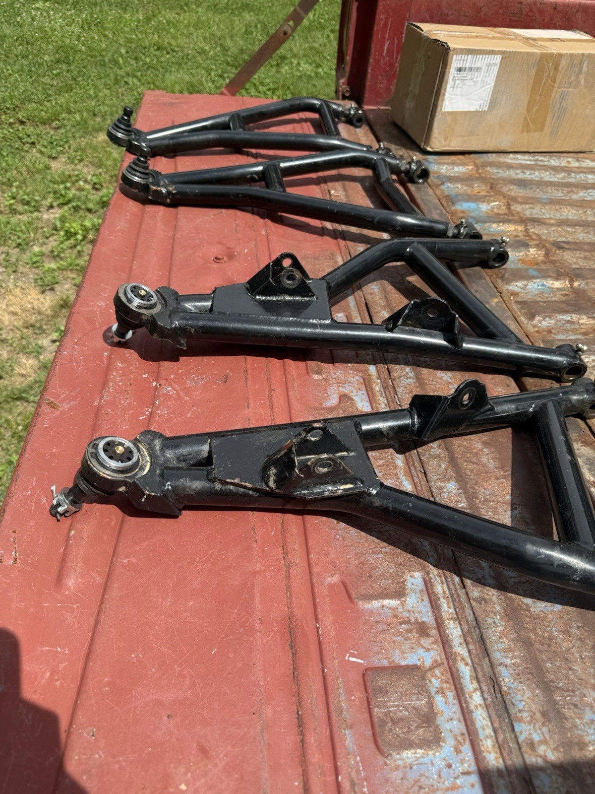 16-20 CANAM DEFENDER HD10 Morrhead 65″ FORWARD A-ARMS