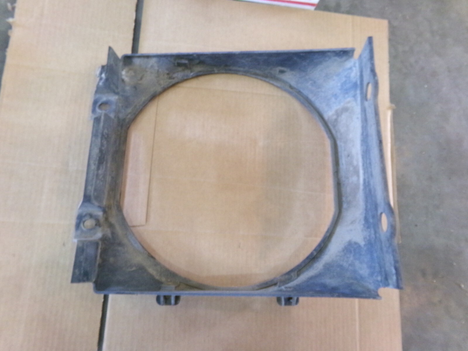 Bombardier Traxter 500 XT XL Rotax Can Am XL500 2000 00 radiator shroud cover