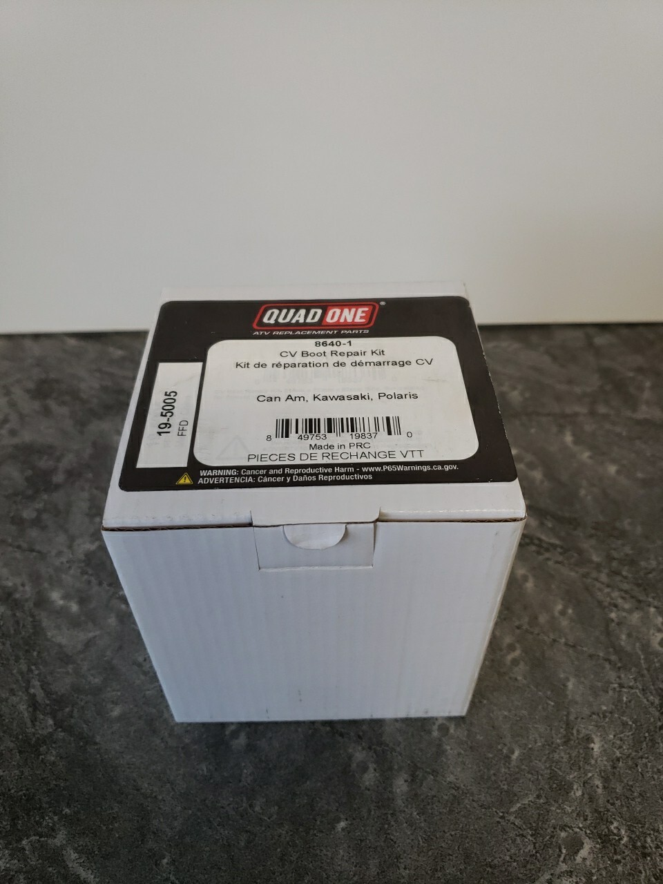 Quad One CV Boot Repair Kit 8640-1 for Can Am, Kawasaki, Polaris