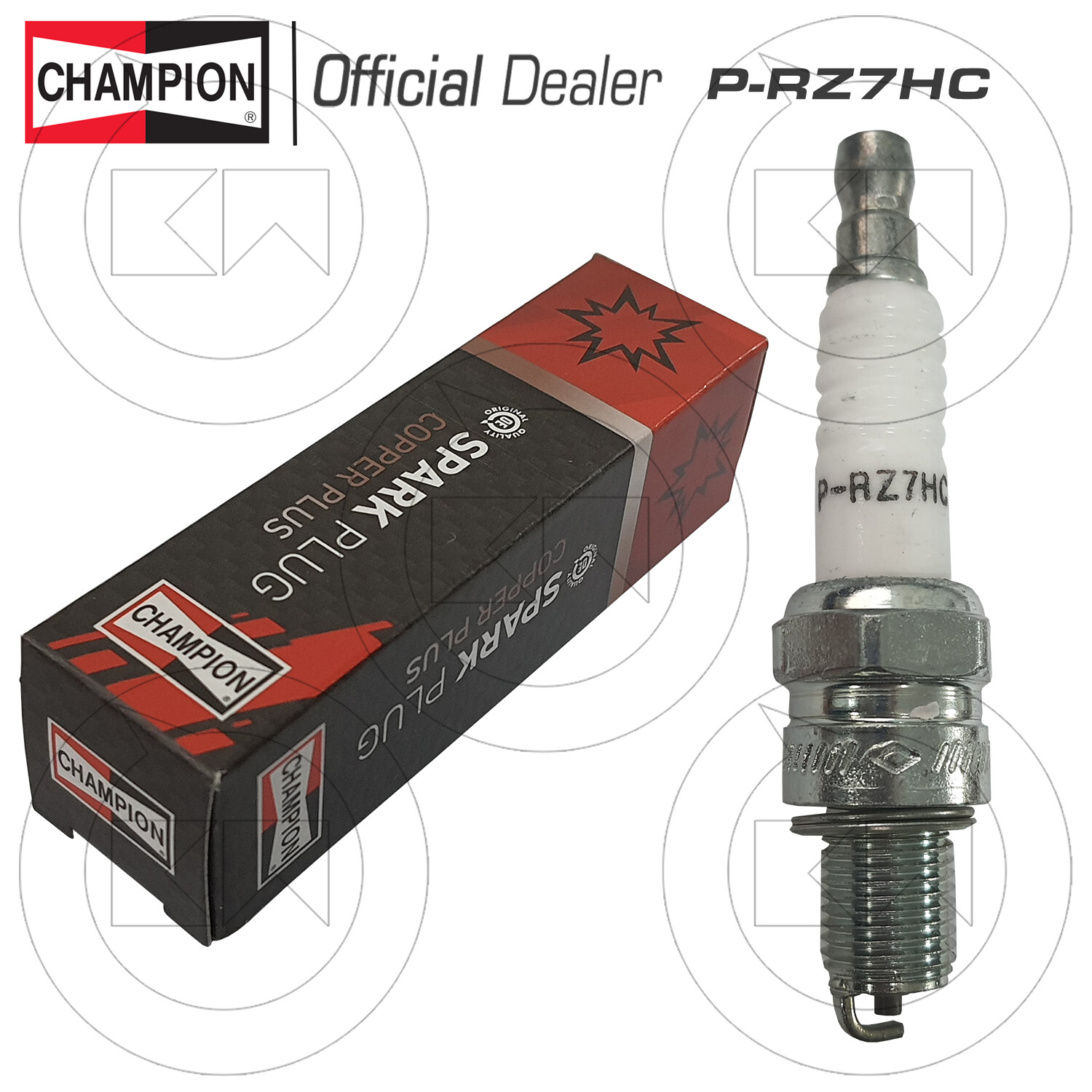 Original Champion Candle P-RZ7HC Yamaha – Quad T Champ, U Champ 100 1987 –