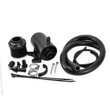 High Quality Dual Baffle Oil Catch Can Kit Fit Can-Am Maverick R All Models NEW.