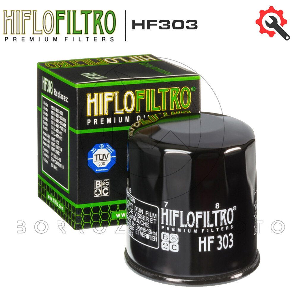 Hiflo Oil Filter HF 303 Yamaha Quad Yxr Rhino Car 4X4 – 450 2006 – 2009