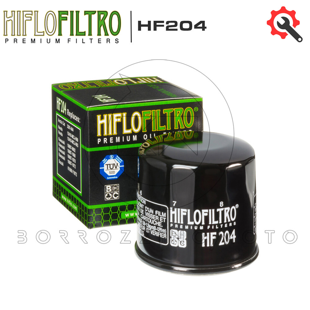 Hiflo Oil Filter HF204 for Yamaha Quad YFM Grizzly EPS-450 2011-2013