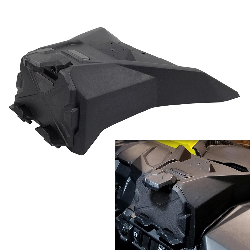 US Electronic Tablet Device Holder W/Storage Box For Can Am Maverick Sport Trail