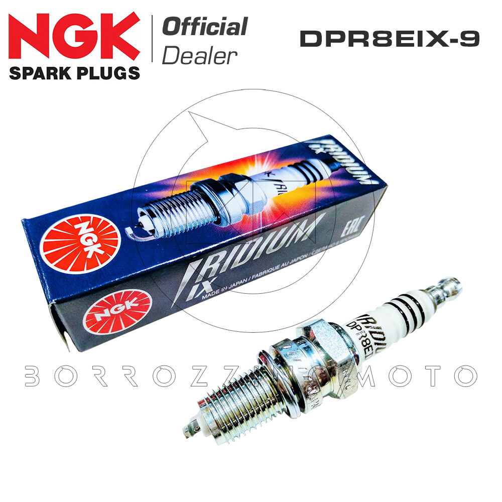 2005 NGK Iridium Spark Plug DPR8EIX-9 Yamaha Quad Yxr Rhino 660
