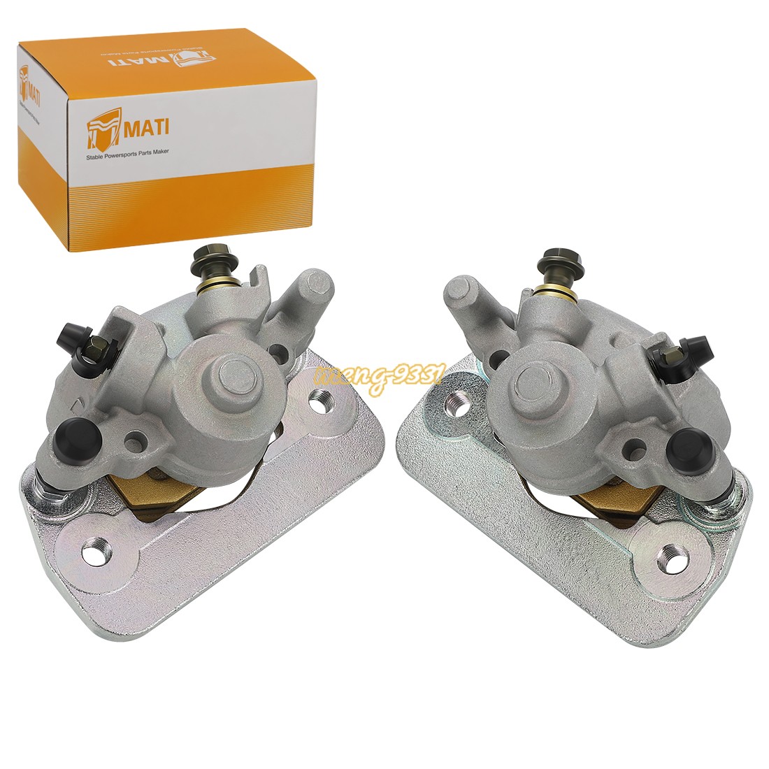 Rear Brake Calipers for Can-Am Maverick 1000 1000R Maverick Max 1000R 2013-2018